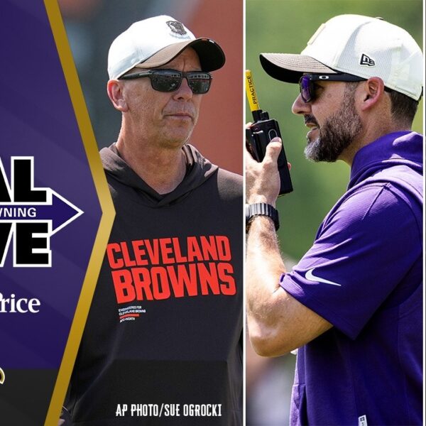 Jesse Minter’s Outlook on AFC North in ‘Transition Year’ Baltimore Ravens Final Drive