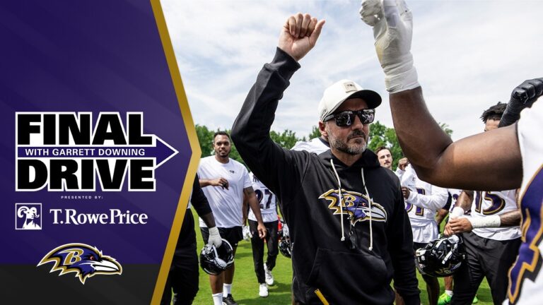 Jesse Minter’s Parting Message to Players After Minicamp Baltimore Ravens Final Drive