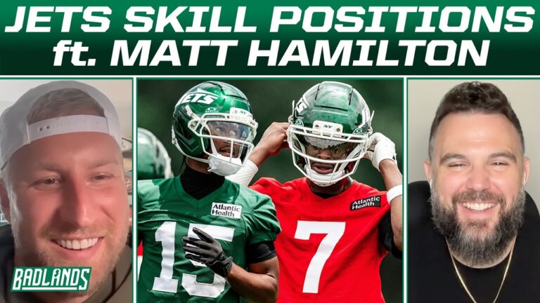 Jets Skill Position Grades F Matt Hamilton (FULL BADLANDS)