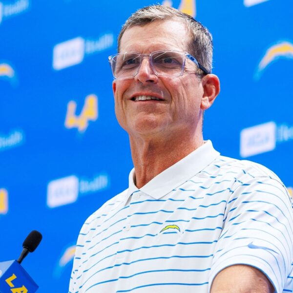Jim Harbaugh On 2026 Minicamp Day 1 LA Chargers