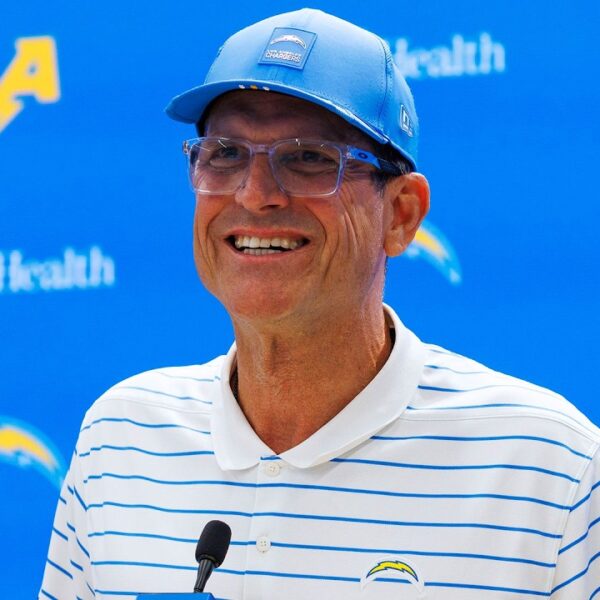 Jim Harbaugh Recaps 2026 Offseason Program LA Chargers