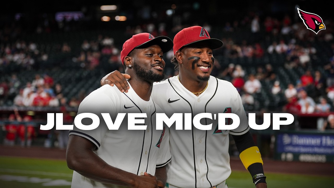JLove Mic’d Up
