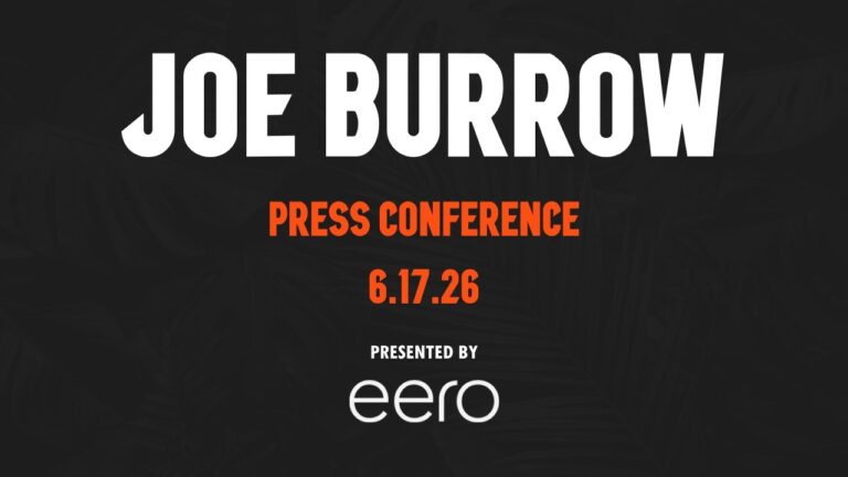 Joe Burrow Press Conference – June 17