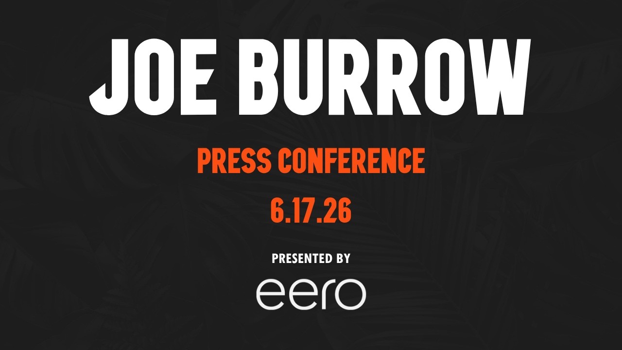 Joe Burrow Press Conference – June 17