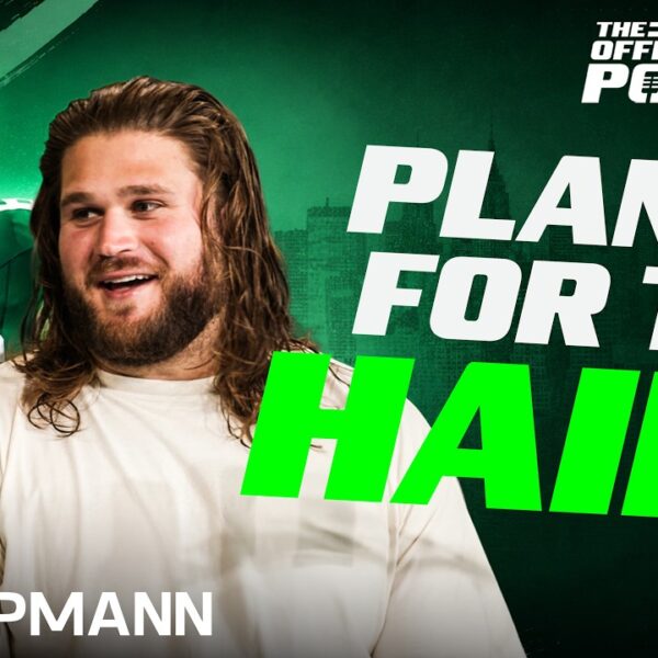 Joe Tippmann Gets PAID Jets Agree to Major Extension