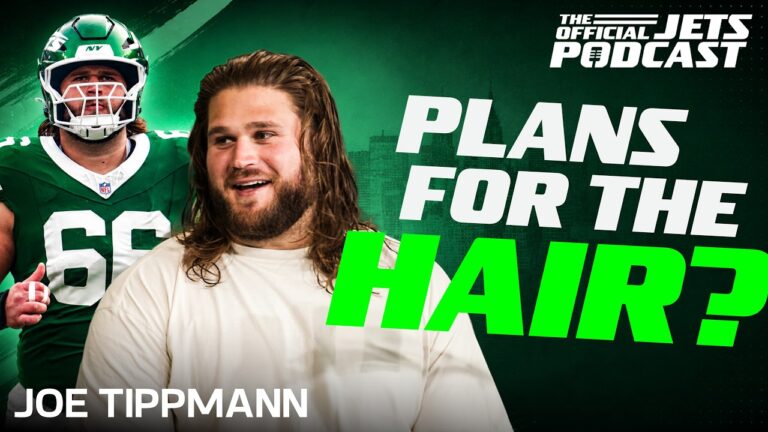 Joe Tippmann Gets PAID Jets Agree to Major Extension