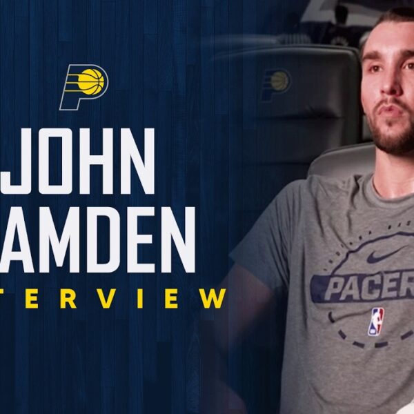 John Camden 1-on-1 Interview Indiana Pacers Prospect Workouts