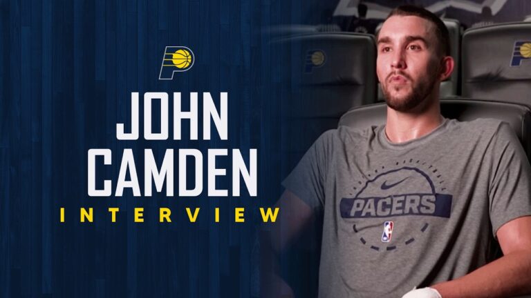 John Camden 1-on-1 Interview Indiana Pacers Prospect Workouts