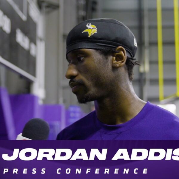 Jordan Addison on the Minnesota Vikings 2026 Offseason & Working With Kyler Murray