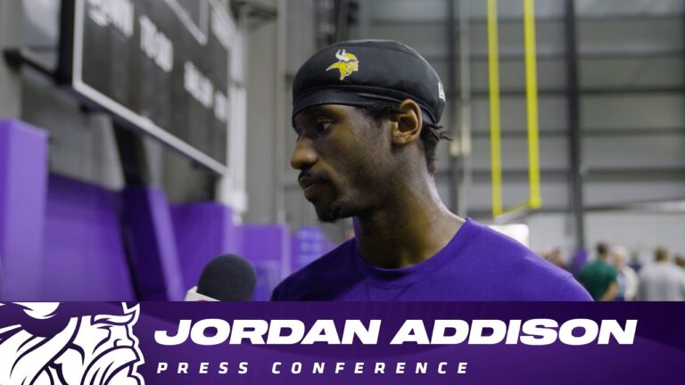 Jordan Addison on the Minnesota Vikings 2026 Offseason & Working With Kyler Murray
