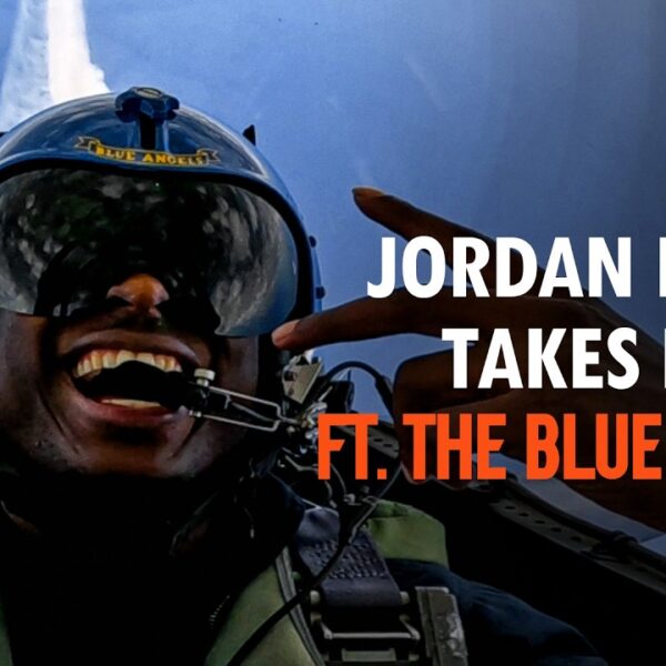 Jordan Battle Blue Angels Flight