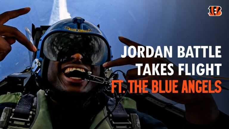 Jordan Battle Blue Angels Flight
