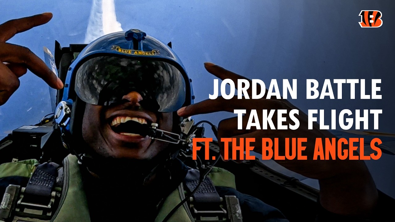Jordan Battle Blue Angels Flight