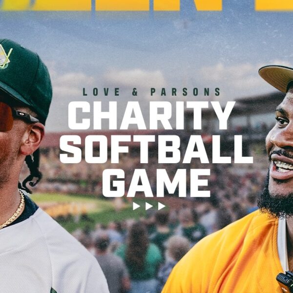 Jordan Love and Micah Parsons Mic’d Up 2026 Charity Softball Game