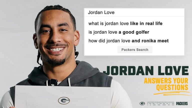 Jordan Love answers your most-asked questions