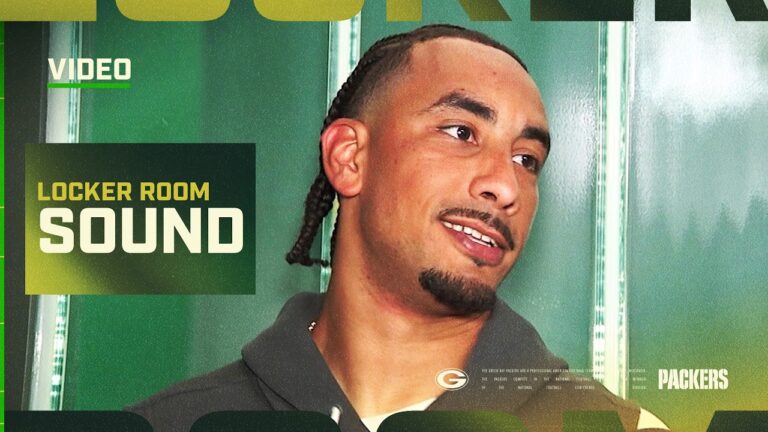 Jordan Love: Its always nice to get back together as a team