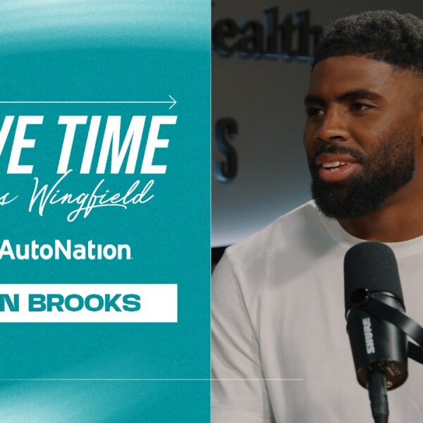 Jordyn Brooks joins Drive Time Podcast Miami Dolphins