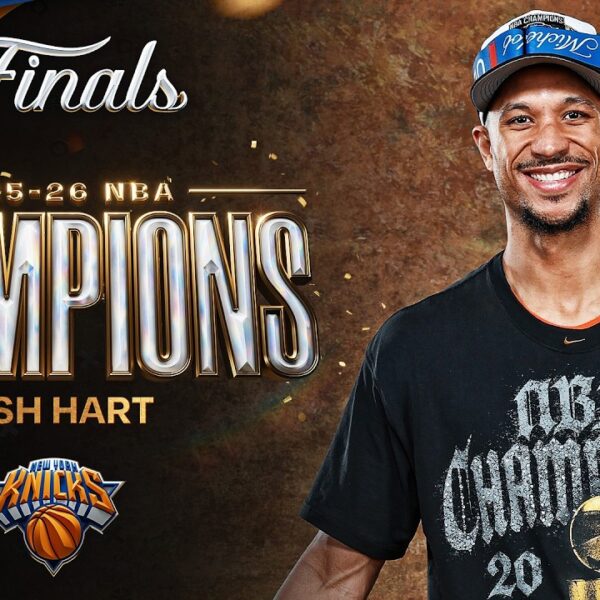 Josh Hart Top Plays of the Knicks Championship Run