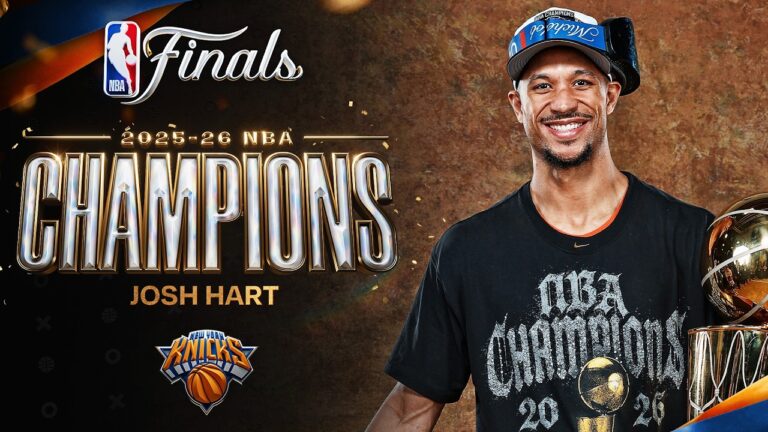 Josh Hart Top Plays of the Knicks Championship Run
