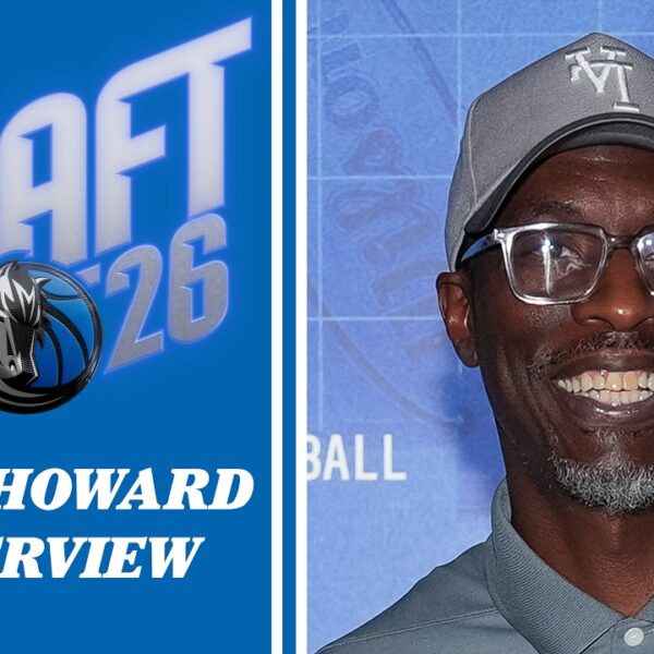 Josh Howard Interview Dallas Mavericks 2026 Draft 6 23 26