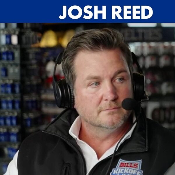 Josh Reed: I’m Really Excited And Proud To Continue This Relationship One Bills Live