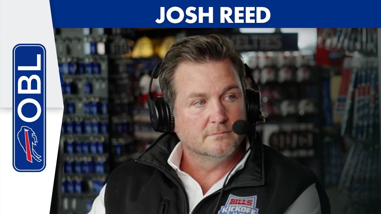 Josh Reed: I’m Really Excited And Proud To Continue This Relationship One Bills Live