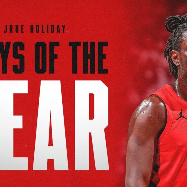 Jrue Holiday’s Top Plays 2025-26 Season Portland Trail Blazers