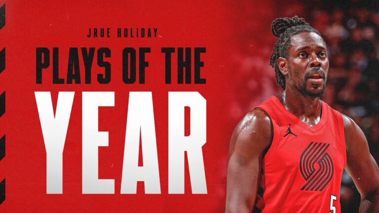 Jrue Holiday’s Top Plays 2025-26 Season Portland Trail Blazers