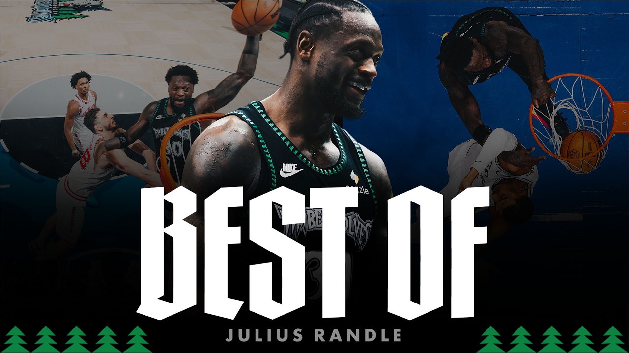 Julius Randle: Best of 25-26 Season