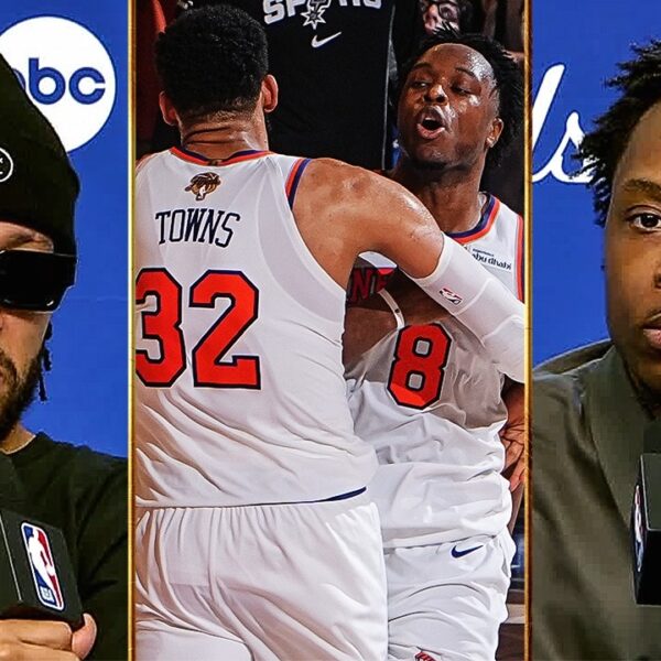 Just believe Knicks Players Sound Off After HUGE Game 4 Win of the NBA Finals June 10, 2026