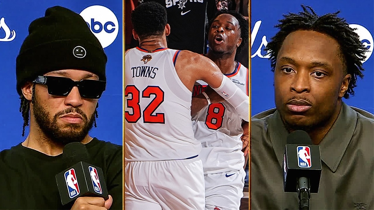 Just believe Knicks Players Sound Off After HUGE Game 4 Win of the NBA Finals June 10, 2026