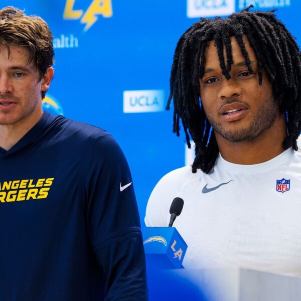 Justin Herbert & Omarion Hampton On Minicamp Improvements LA Chargers