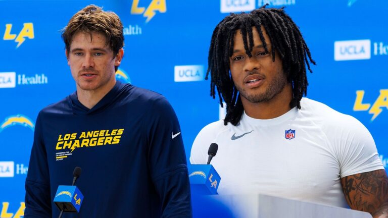 Justin Herbert & Omarion Hampton On Minicamp Improvements LA Chargers