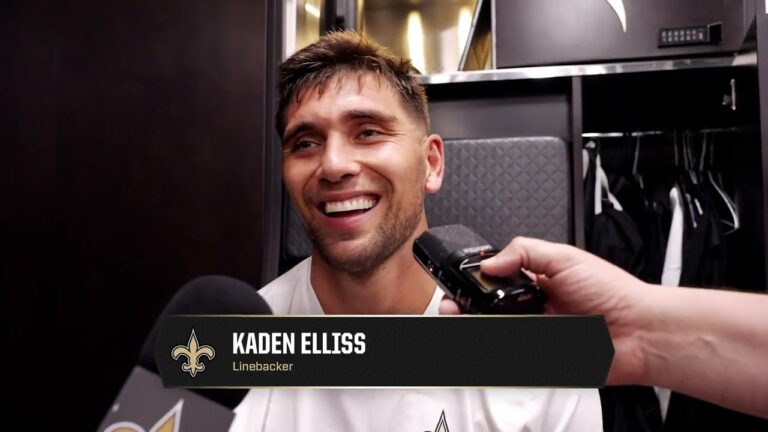Kaden Elliss on OTA practices, upcoming minicamp New Orleans Saints