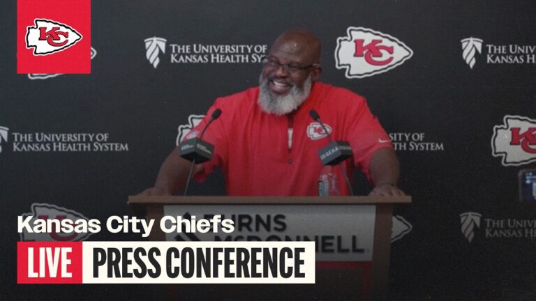 Kansas City Chiefs Coordinators and Assistant Coaches Speak to Media – OTAs JUNE 3, 2026