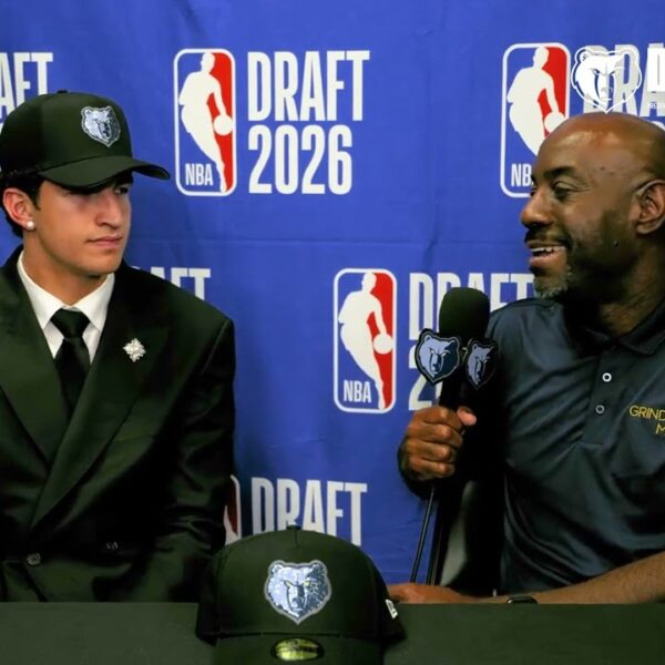 Karim López Message to Grizzlies fans: Lets Get to Work