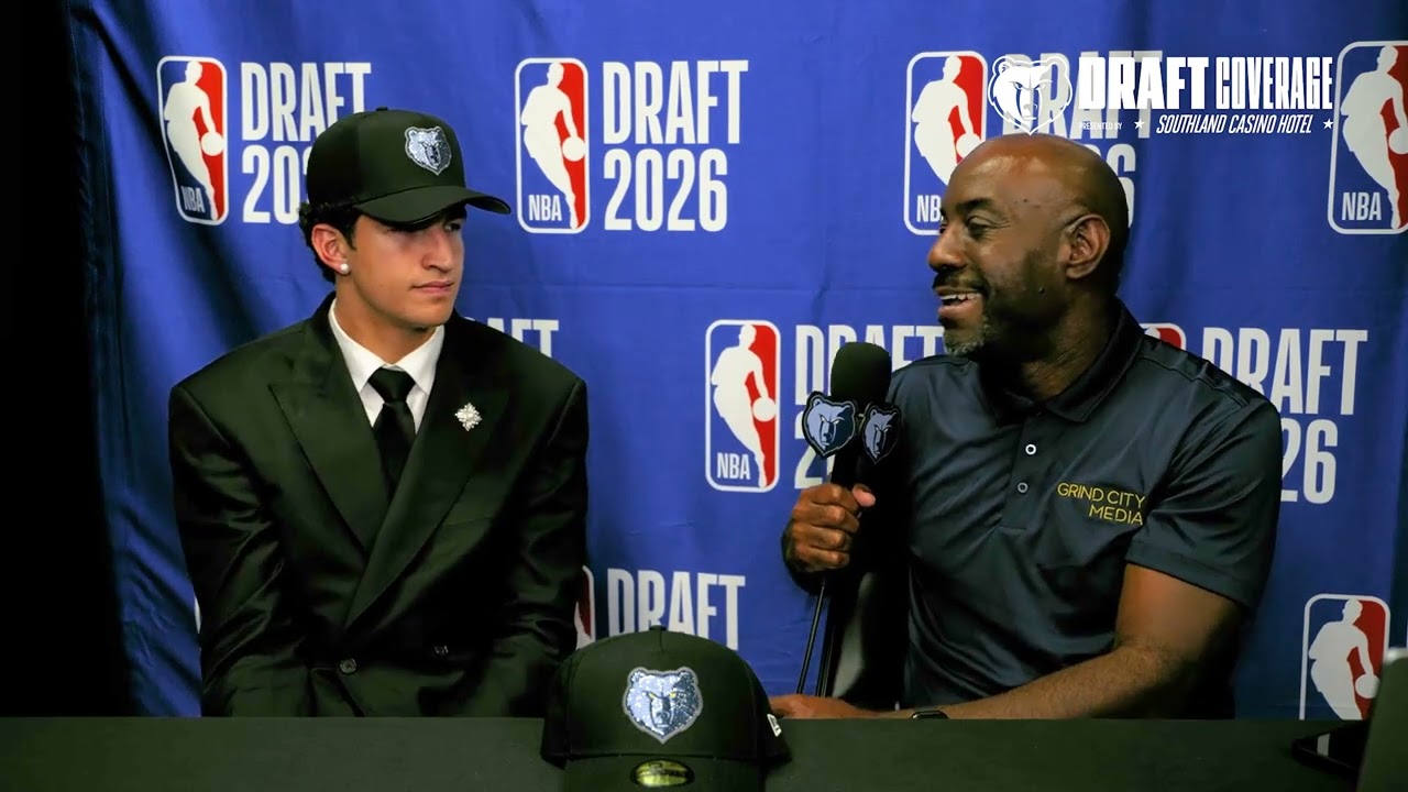 Karim López Message to Grizzlies fans: Lets Get to Work