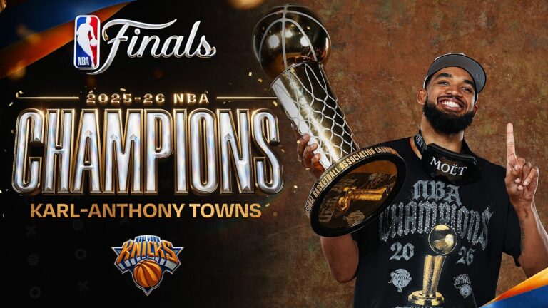 Karl-Anthony Towns’ Top Plays of the Knicks Championship Run