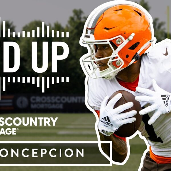 KC Concepcion Mic’d Up: Mandatory Minicamp Day 1