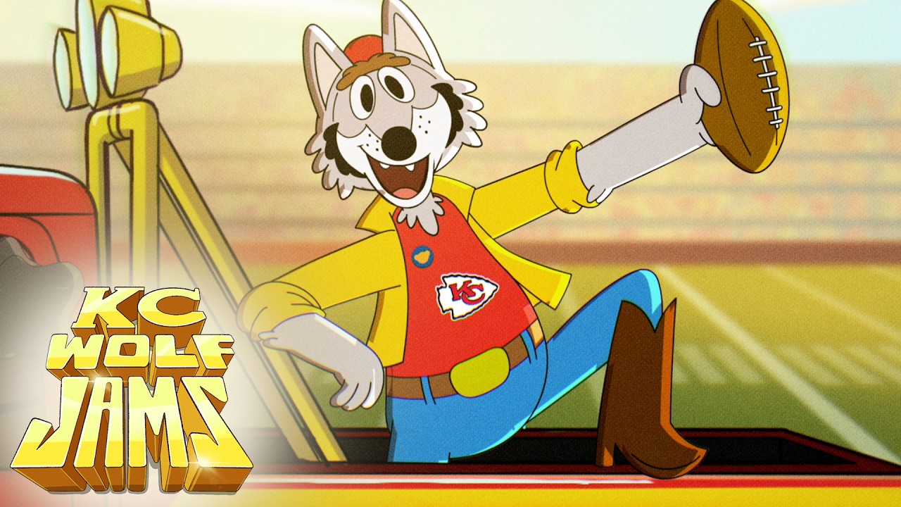KC Wolf Jamz Episode 5: ‘Football, Man’ Family-Friendly Chiefs Music
