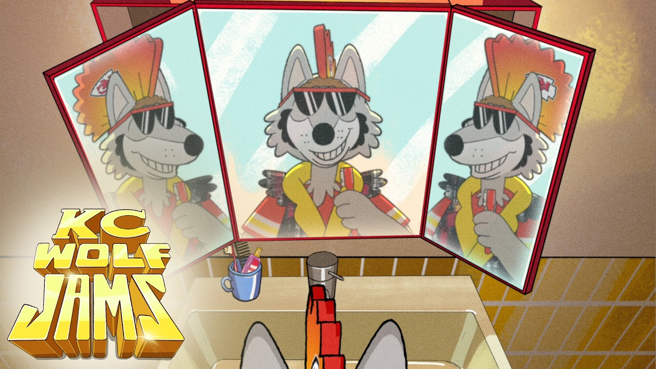 KC Wolf Jamz Episode 6: ‘Mean Hygiene’ Family-Friendly Chiefs Music