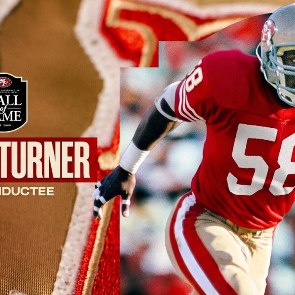 Keena Turner: 49ers Hall of Fame Highlights