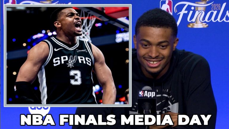 Keldon Johnson on Playing In His First NBA Finals