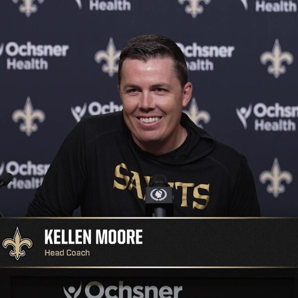 Kellen Moore previews Day 1 Saints Minicamp 2026