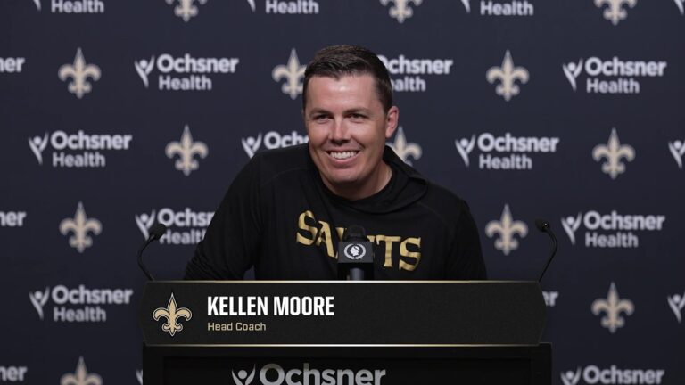 Kellen Moore previews Day 1 Saints Minicamp 2026
