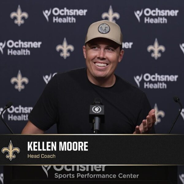 Kellen Moore previews Day 2 Saints Minicamp 2026