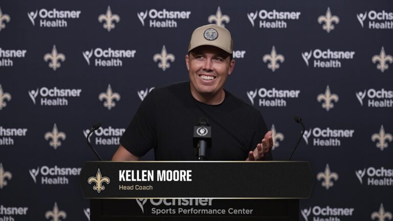 Kellen Moore previews Day 2 Saints Minicamp 2026