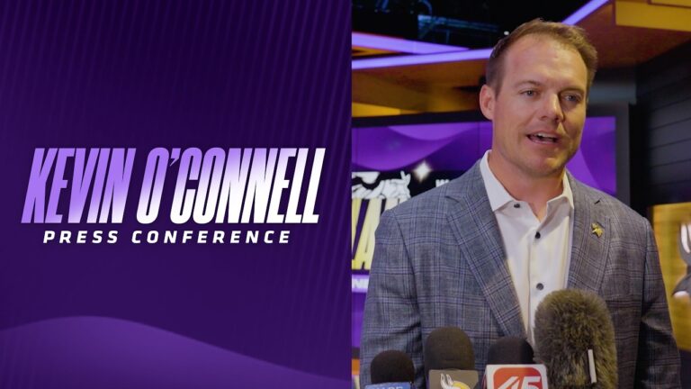 Kevin OConnell Talks Vikings New GM Nolan Teasley, Confidence in Team’s Future, Interview Process
