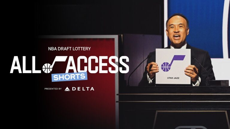 Key to the NBA Draft Lottery: Utah Jazz land the No. 2 overall pick