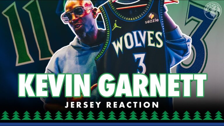 KG’s Reaction Says It All… Kevin Garnett Sees the New Jerseys for the First Time